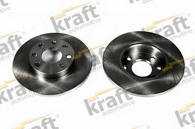 KRAFT AUTOMOTIVE 6041500 -  Тормозной диск